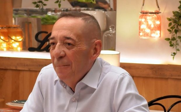 Juan Carlos, participante de 'First Dates'. (Mediaset)