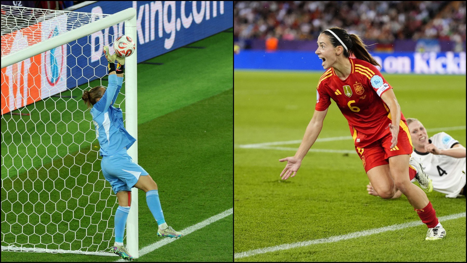 ¡Histórico! Aitana y Cata Coll lideran a España a la final de la Eurocopa Femenina tras superar sus problemas de salud