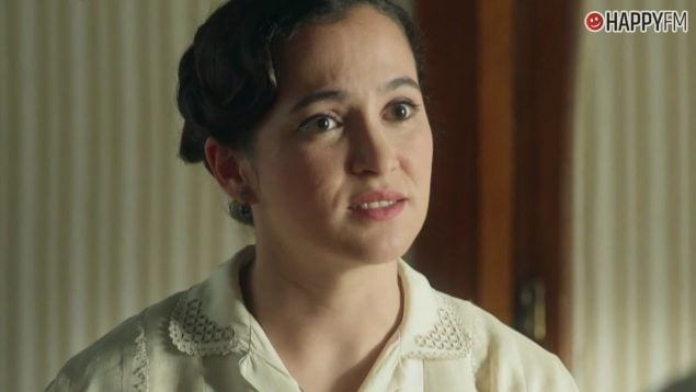Catalina en La Promesa. (RTVE)