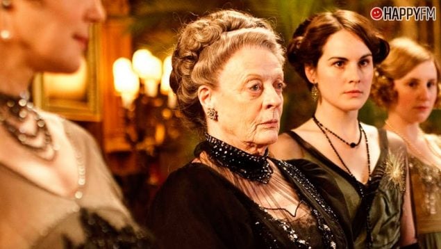Escena de Downton Abbey. (Prime Video)