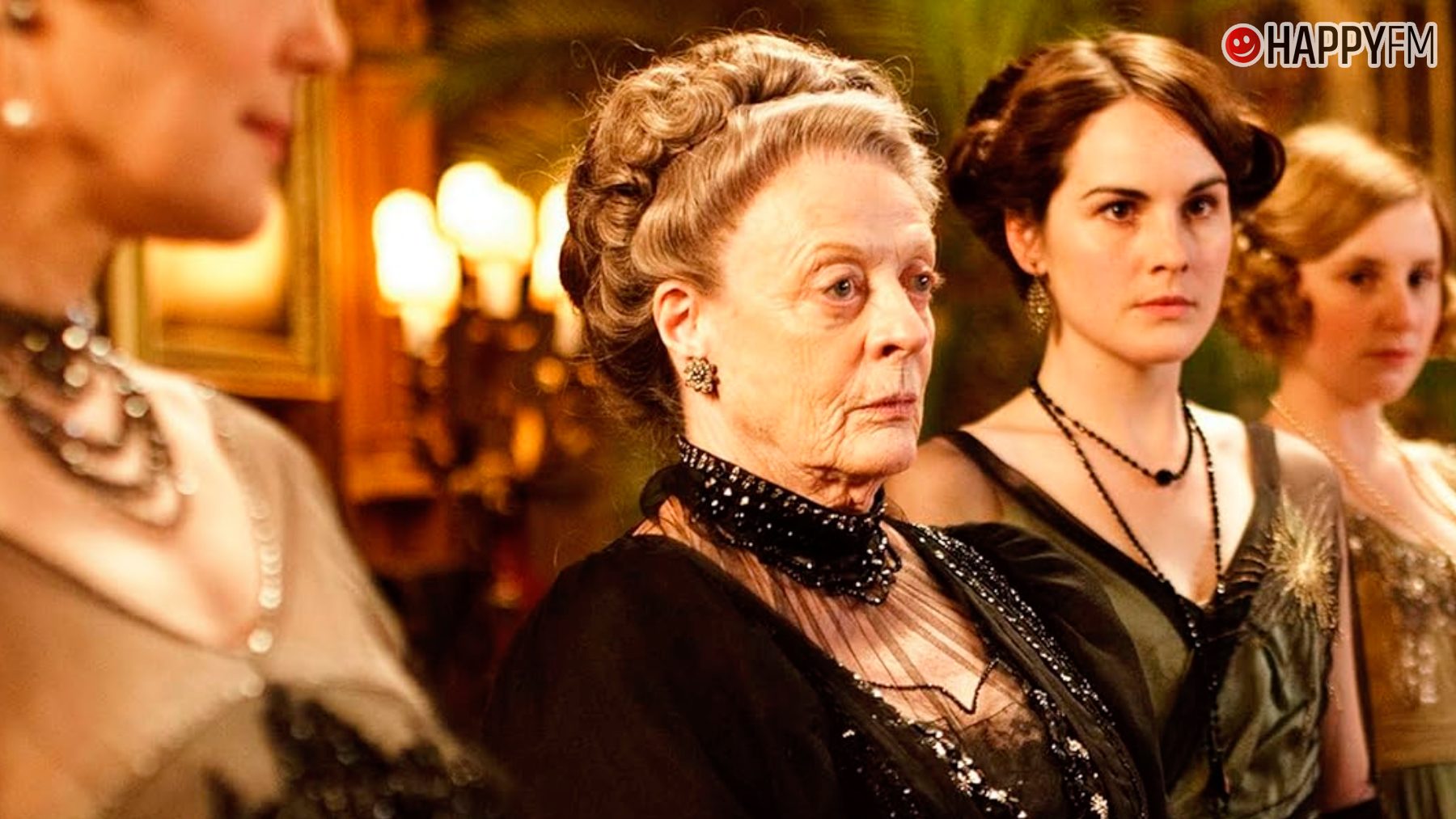 Escena de ‘Downton Abbey’. (Prime Video)