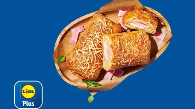 Lidl jamón queso