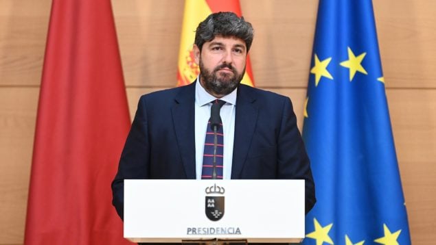 Región de Murcia, Fernando López Miras