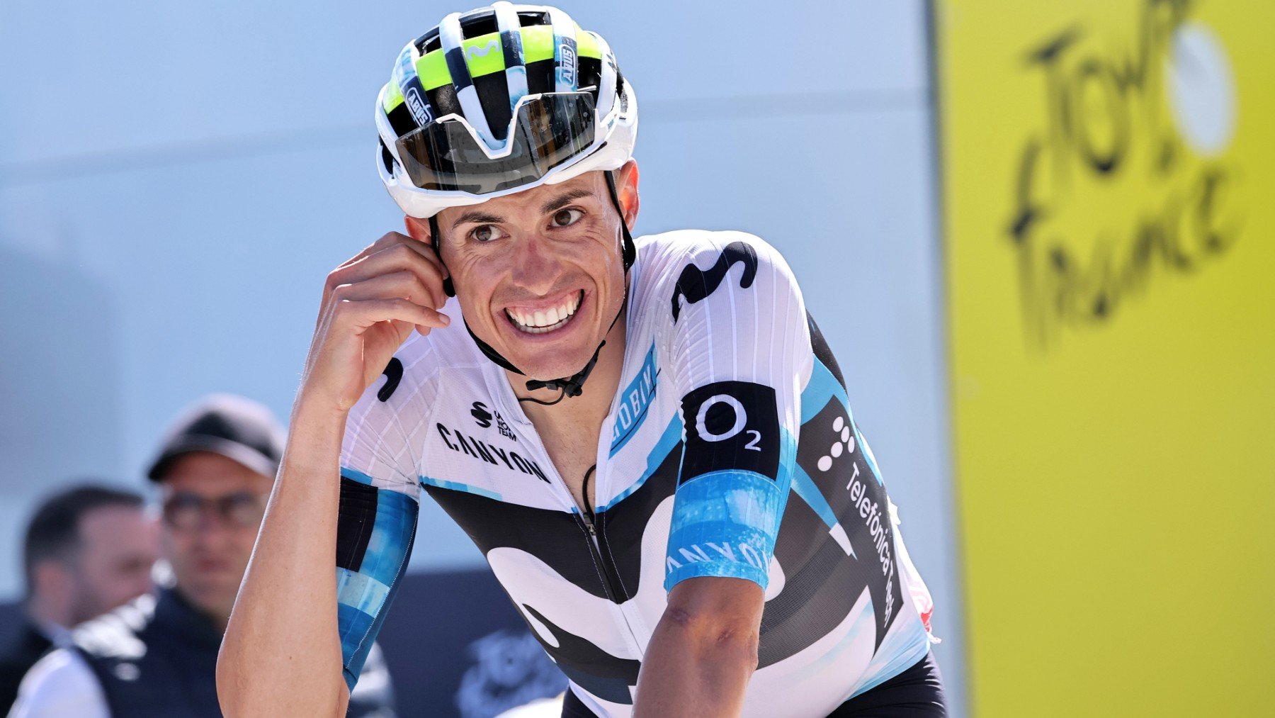Enric Mas, en la etapa del Mont Ventoux. (Getty)