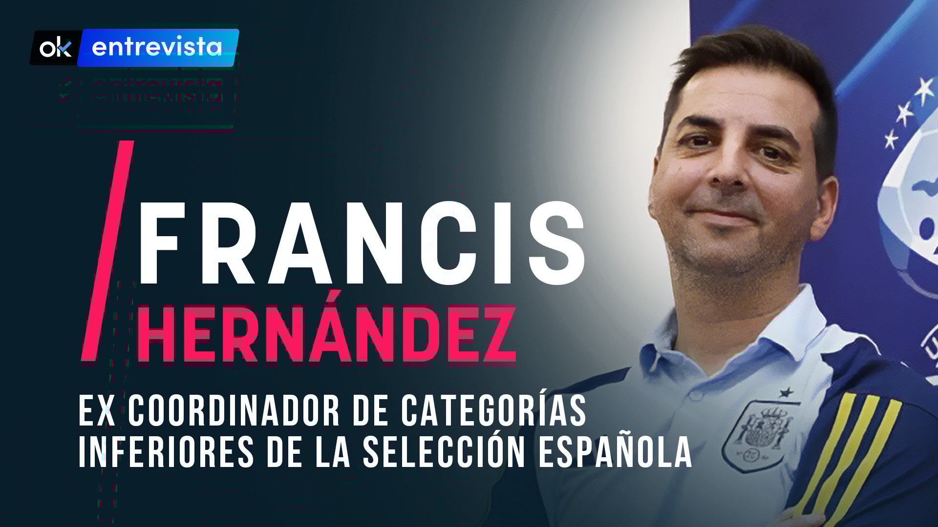 Francis Hernández: «El futbolista español tiene un talento natural muy grande»