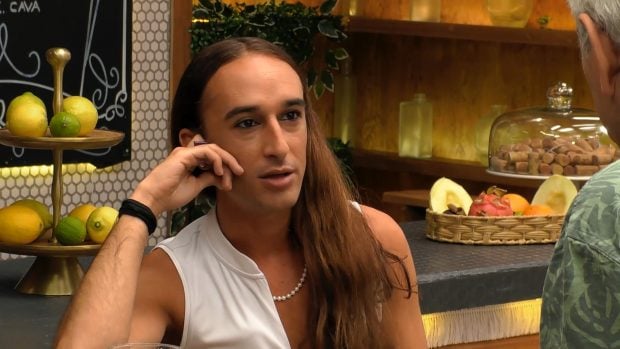 Ernest en First Dates. (Mediaset)
