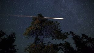 Estrellas fugaces, qué son