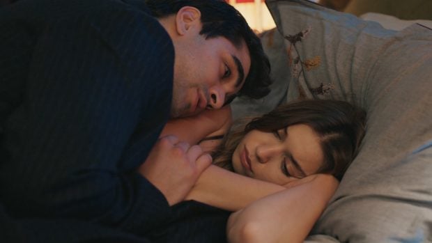 Ferit y Seyran en Una nueva vida. (Atresmedia)