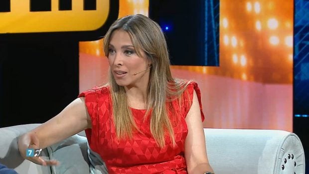 Gisela en El Show de Bertín. (RTVA)
