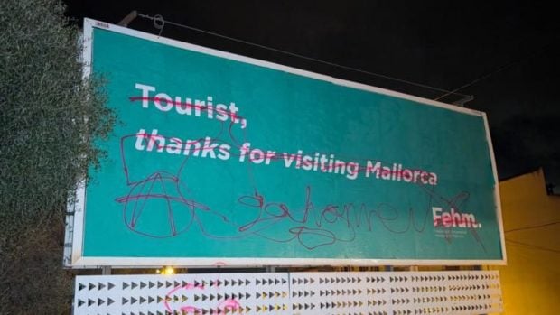 turismofóbicos hoteleros Mallorca