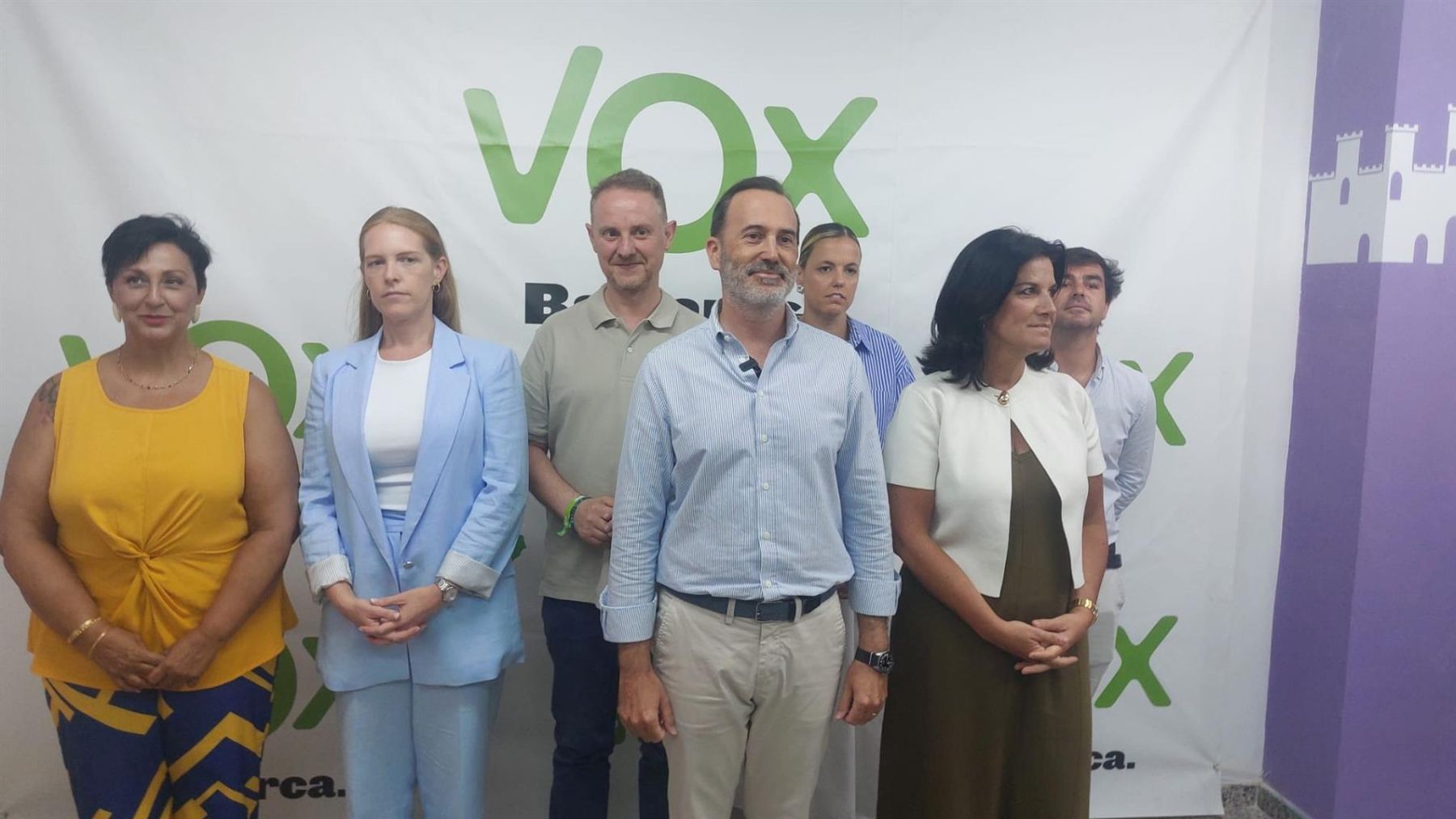 Nueva dirección de Vox en Baleares.