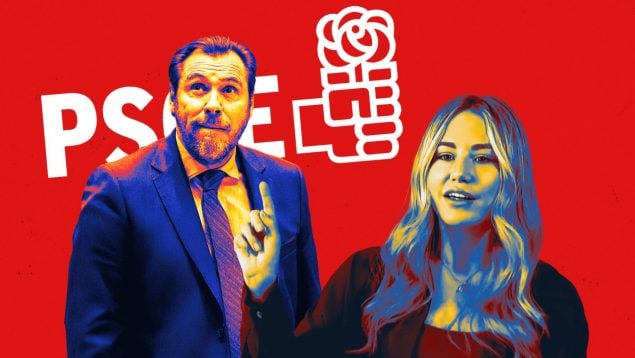 máster Óscar Puente y Noelia Núñez.