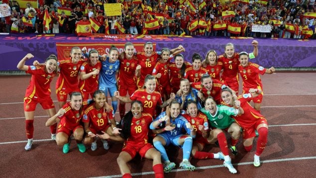 España, Selección, Eurocopa