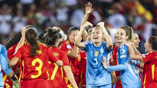 España, Eurocopa