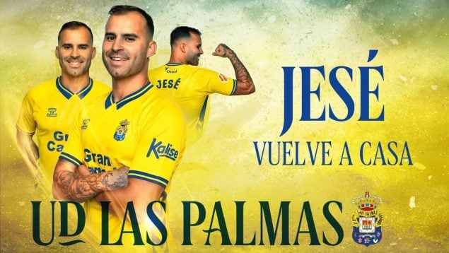 Jesé Rodríguez y la UD Las Palmas unen sus caminos