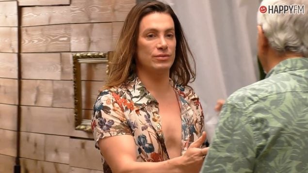Jon en First Dates. (Mediaset)