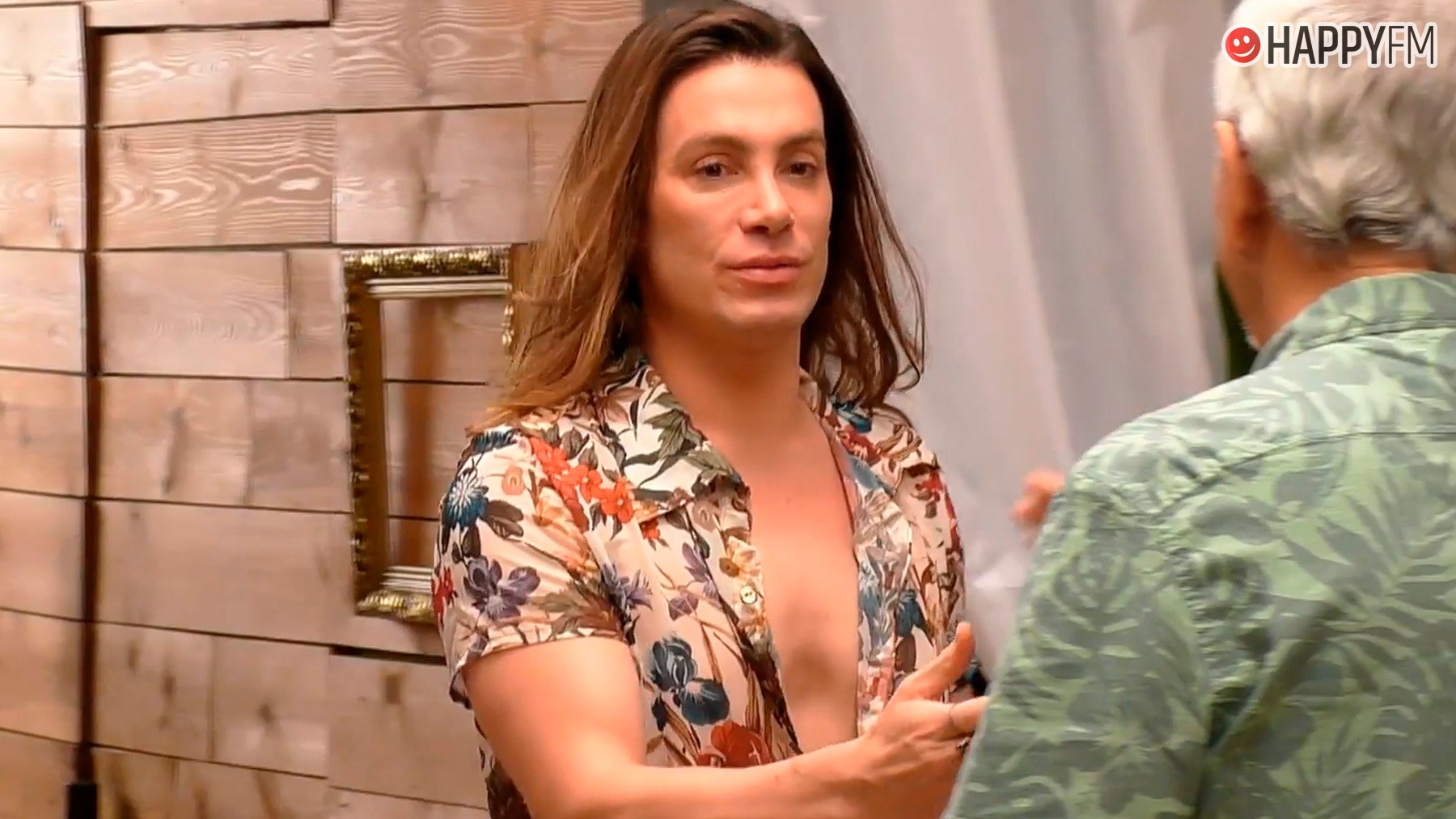 Jon en First Dates. (Mediaset)