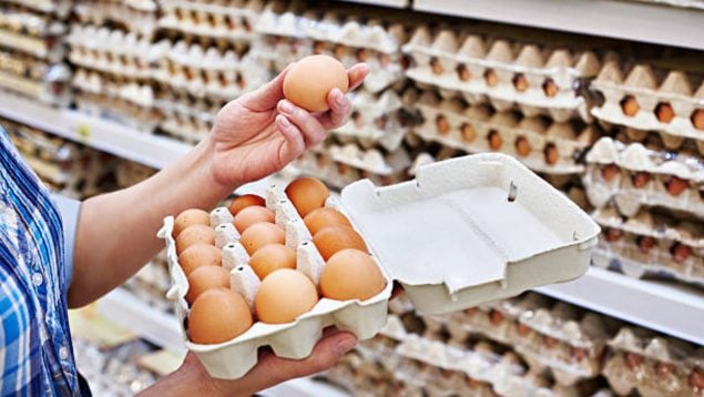 OCU huevos