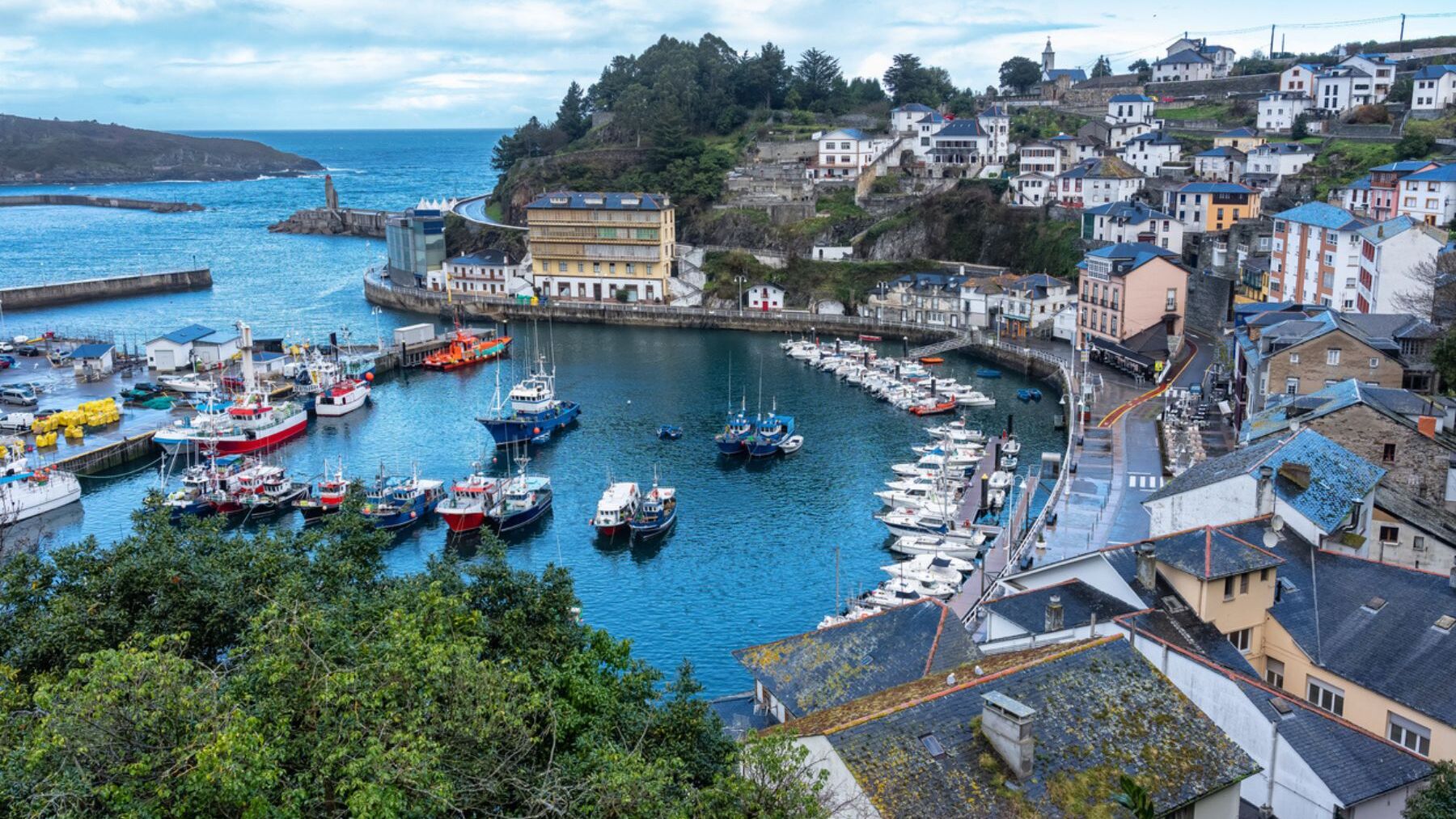 Luarca. Foto: El viajero feliz.