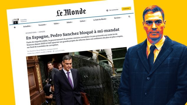 Sánchez Le Monde