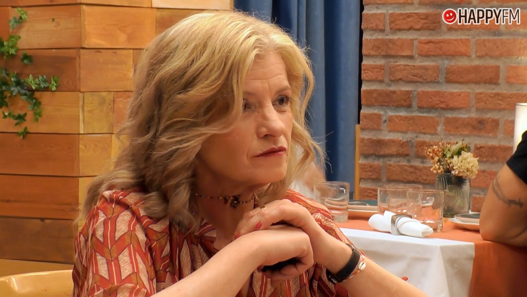 Ruth, participante de First Dates. (Mediaset)