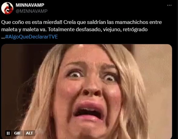 Opiniones de los espectadores sobre el estreno de '¿Algo que declarar?' (X).