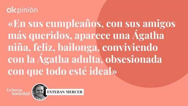 cumpleaños Ágatha Ruiz de la Prada