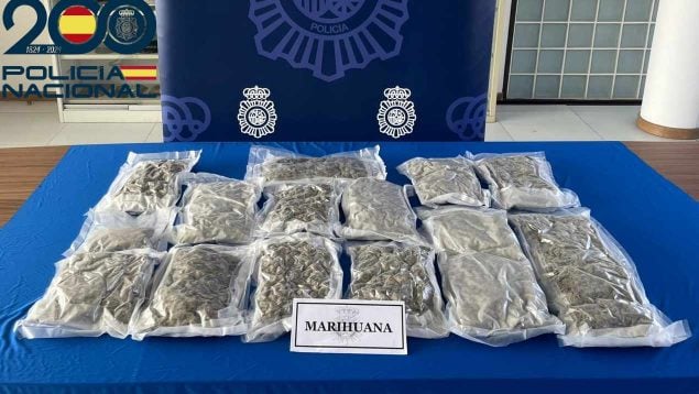 albanés marihuana formentera