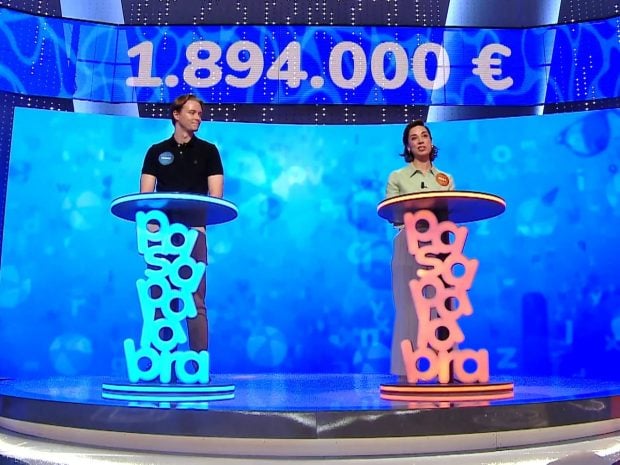 Manu Pascual y Rosa Rodríguez. (Atresmedia)