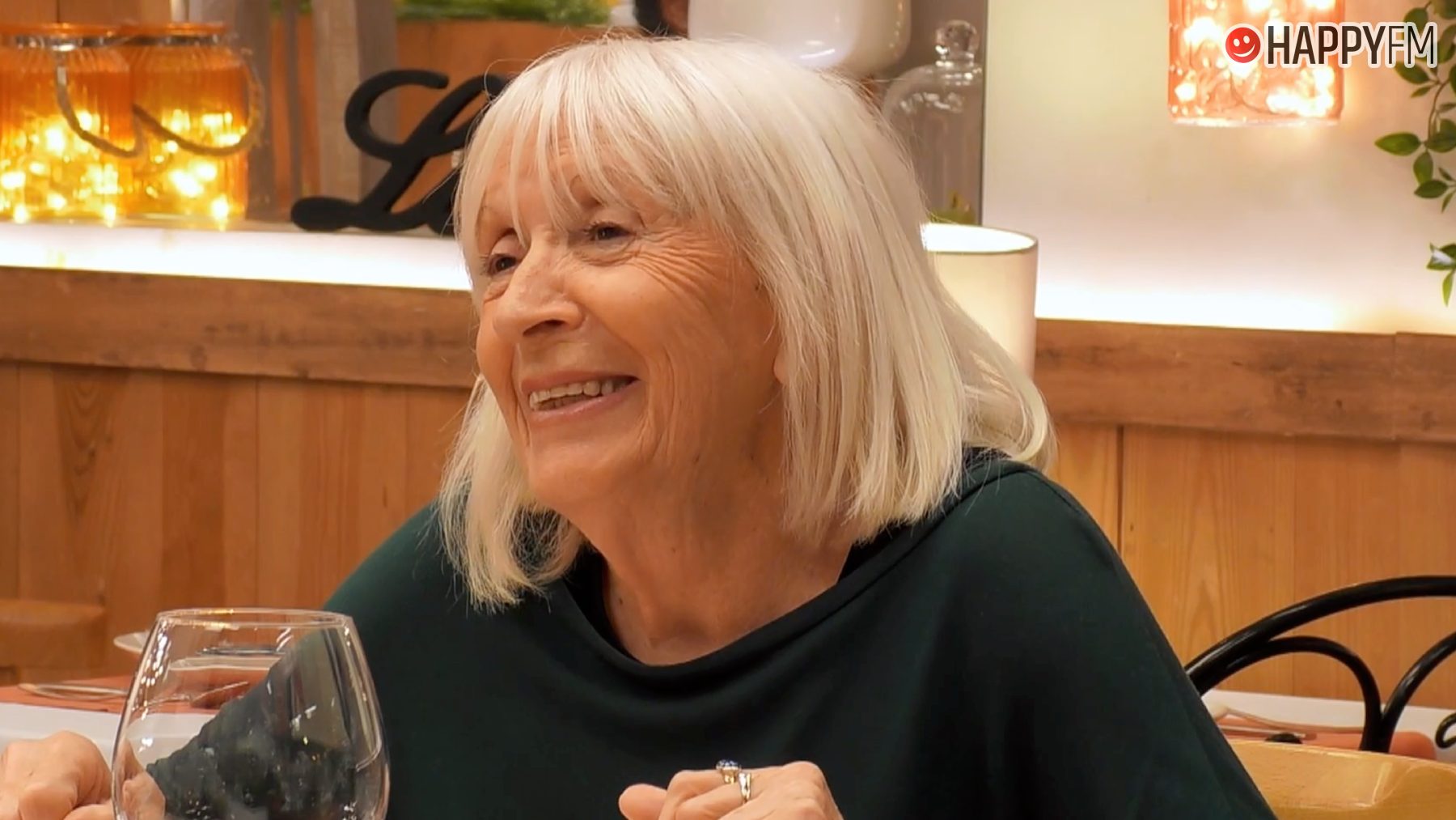 Reme, participante de ‘First Dates’. (Mediaset)