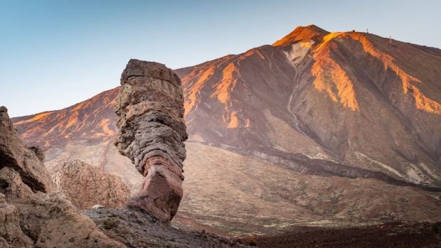 : En el Teide hay refugios naturales que podrían proteger a las especies del cambio climático. 