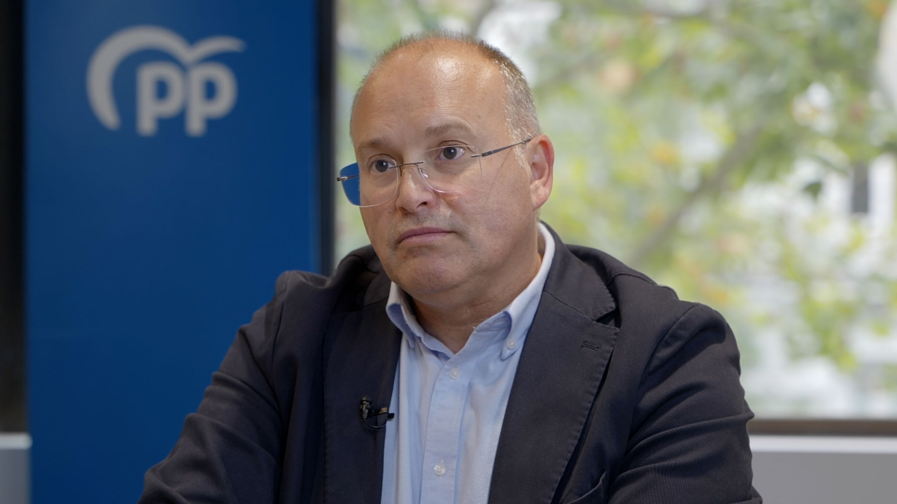 Miguel Tellado (PP): «Zapatero juega un papel esencial en las tramas de corrupción que se investigan»
