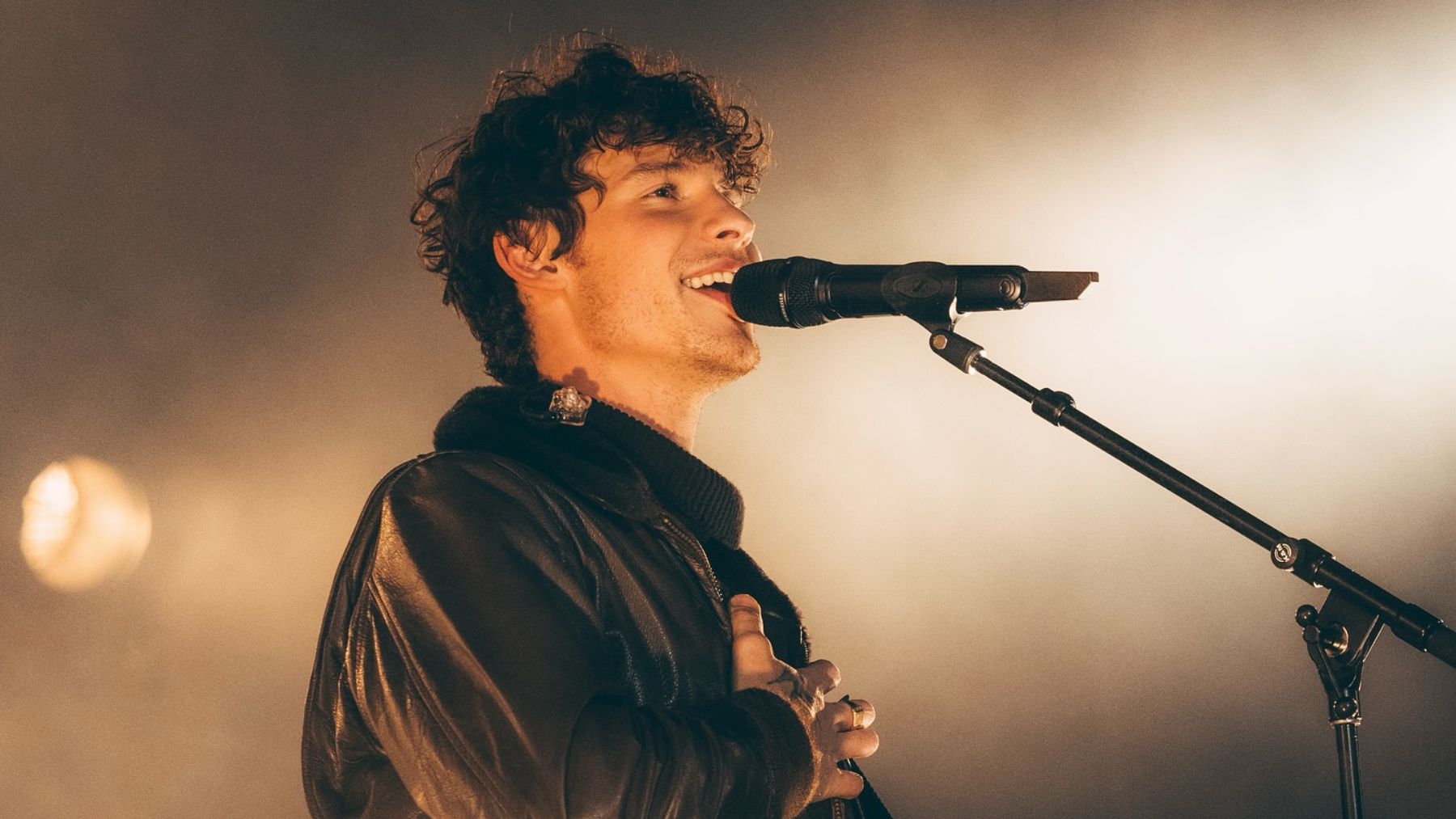 Shawn Mendes en concierto. (Foto: Redes Sociales)