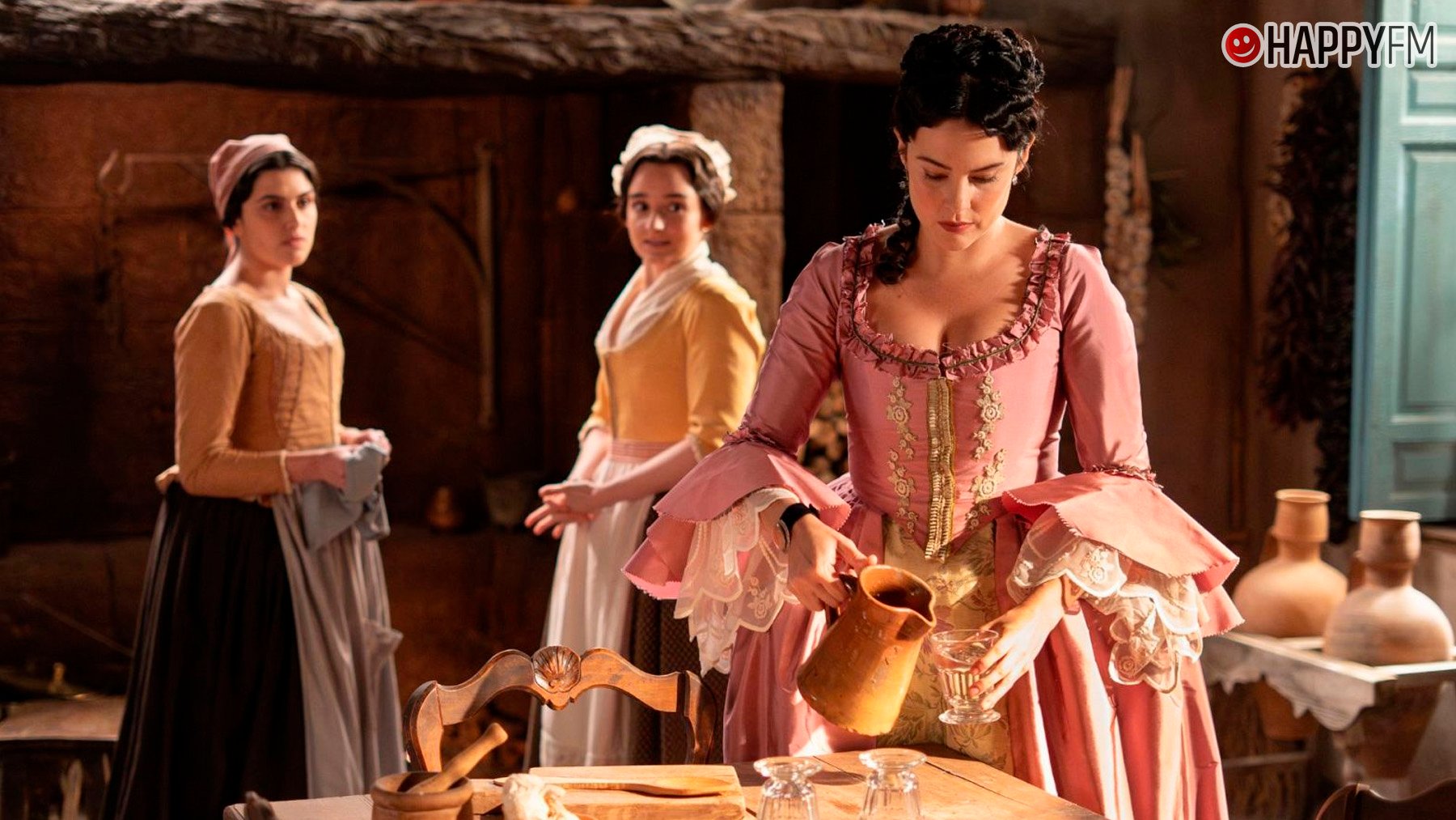 Avance del capítulo de ‘Valle Salvaje’ de hoy: Matilde y Pepa se enfrentan a una gran amenaza