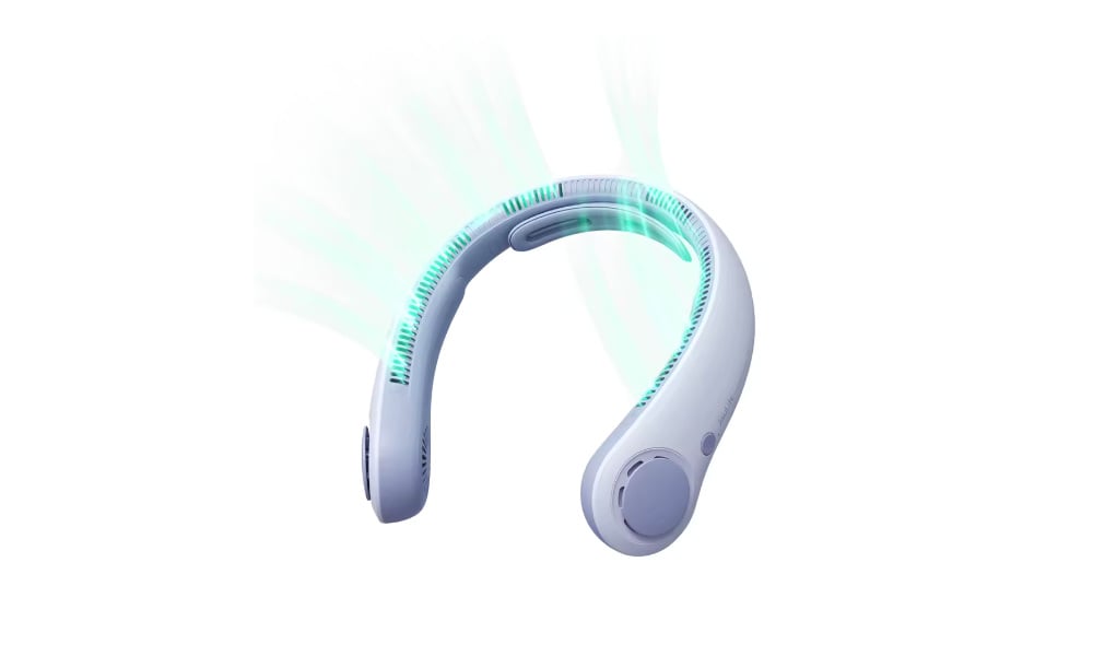 Ventilador cuello jisulife