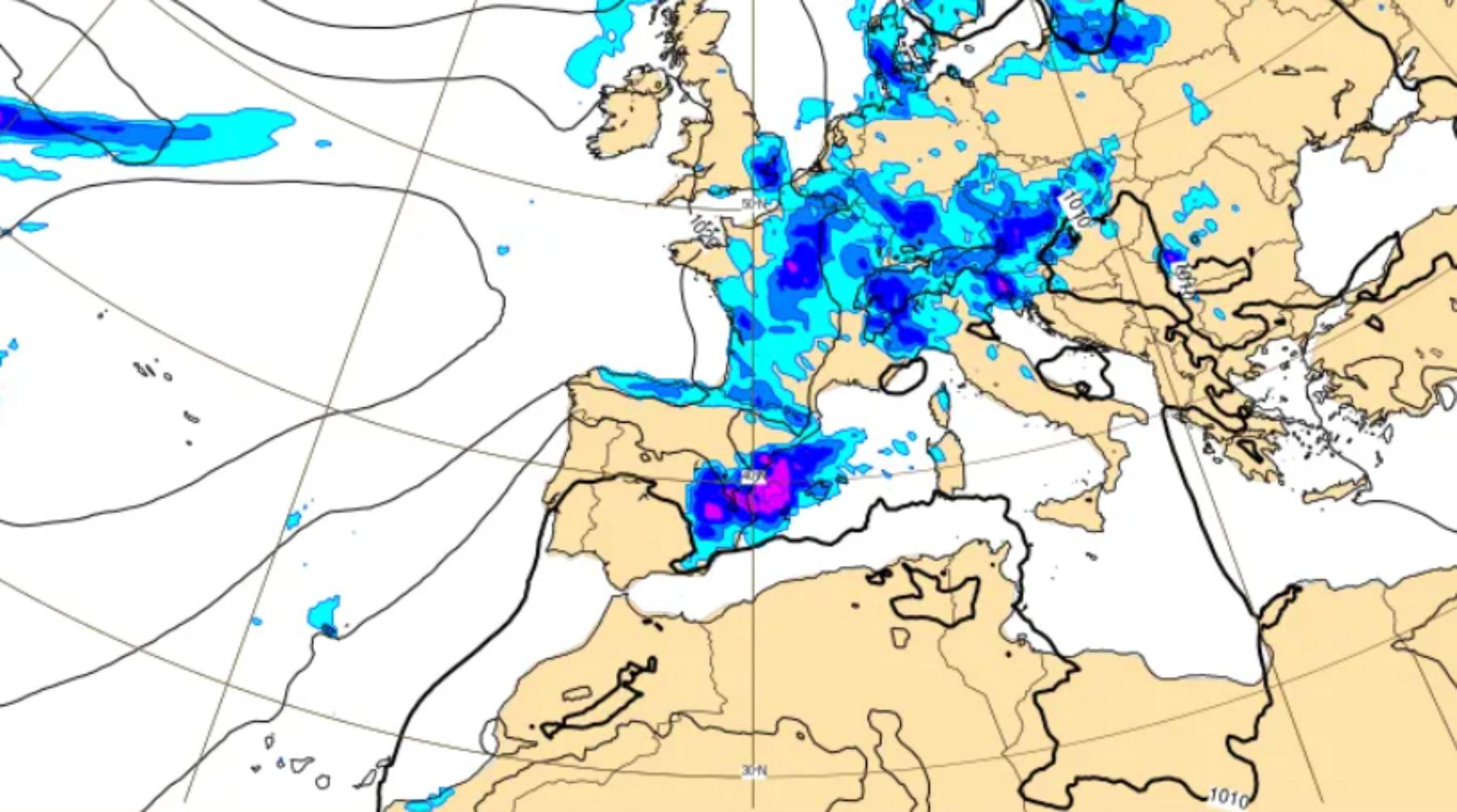 La AEMET pone en alerta a media España por «tormentas muy fuertes»: las zonas afectadas