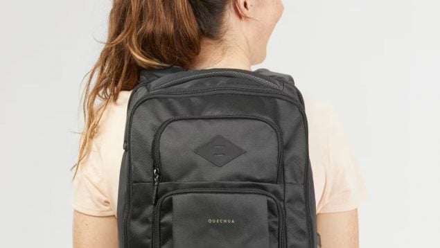 equipaje de mano Decathlon