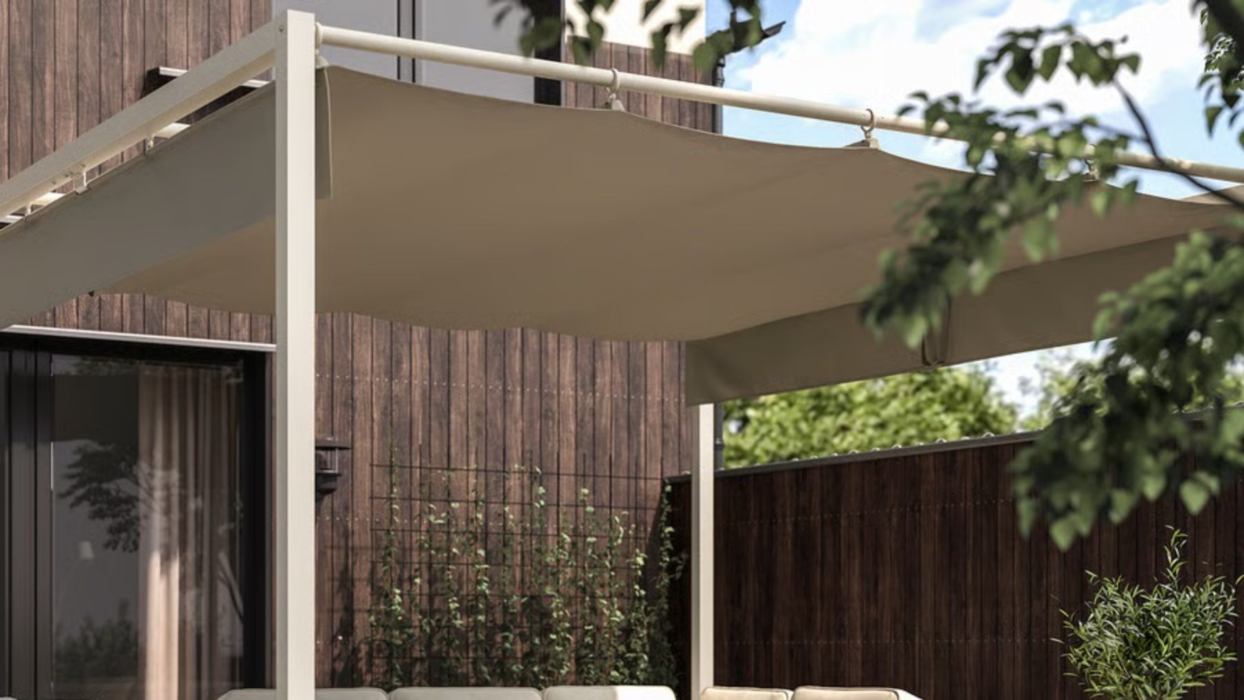 Pérgola HAMMARÖN.