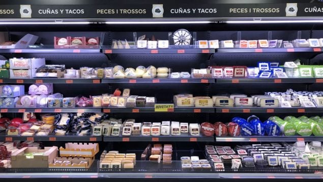 queso Mercadona