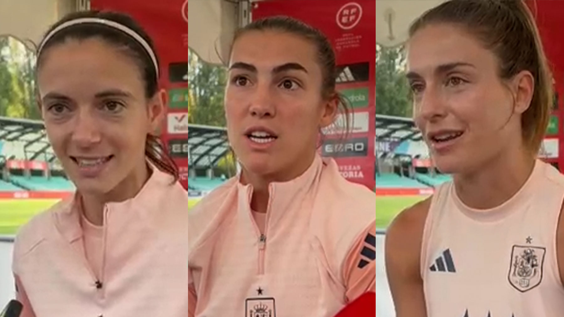 Las jugadoras explican el crecimiento de España: «Había talento pero físicamente no estábamos a la altura»