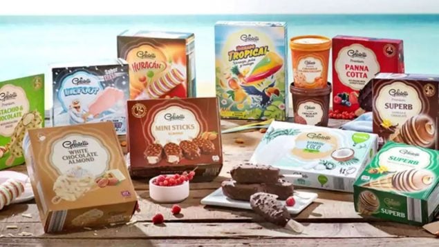 Lidl helado