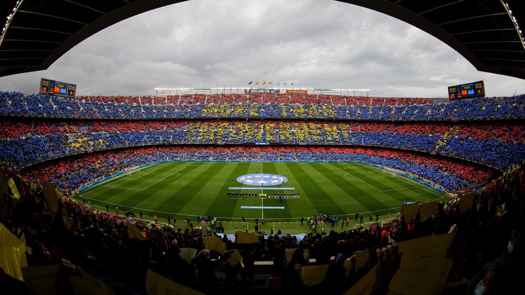 El Barcelona pide a la UEFA un trato de favor ante el temor de no tener el Camp Nou listo para la Champions