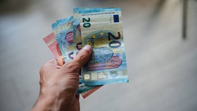 ayuda 570 euros