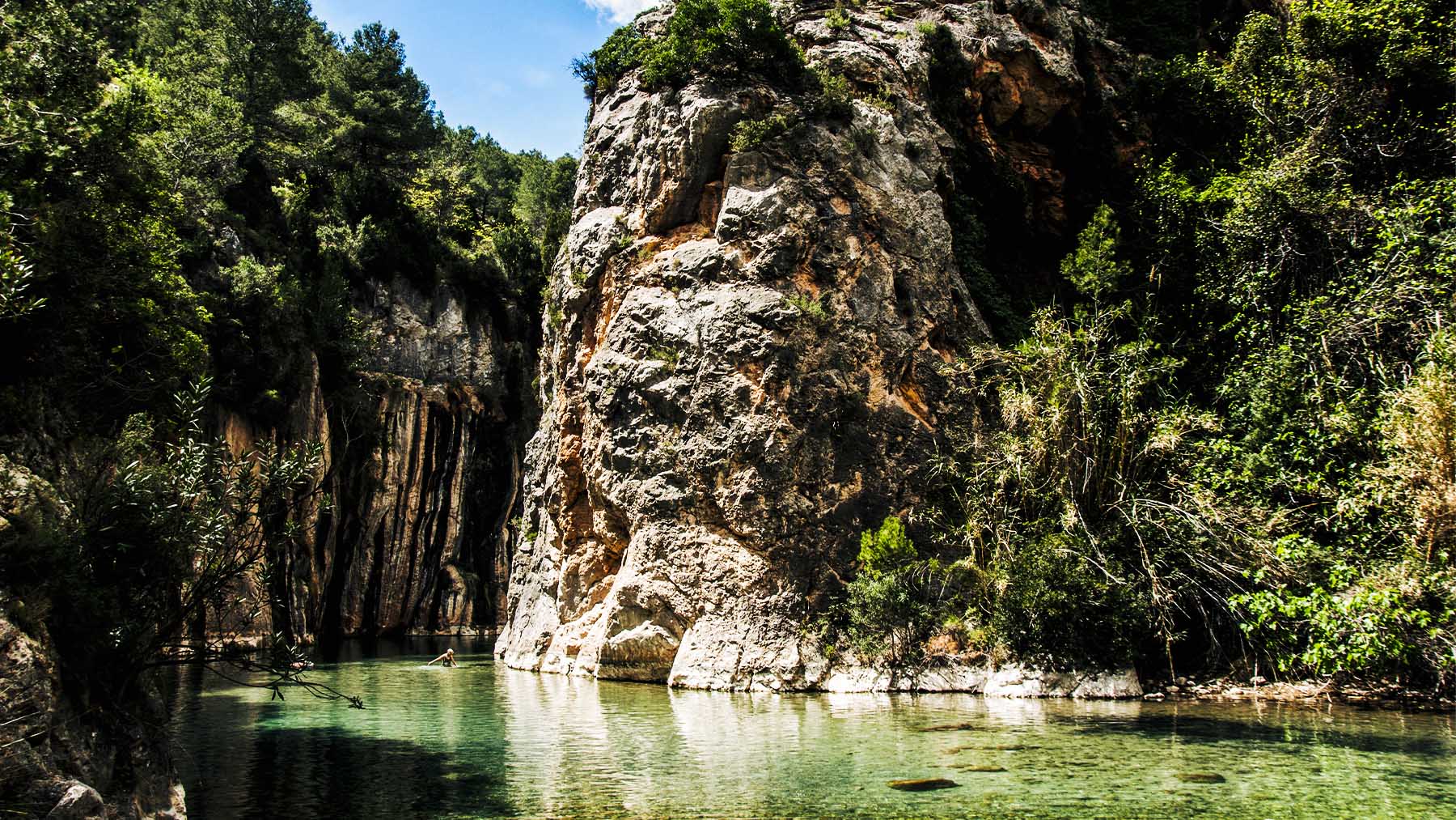 Fuente de los Baños en Montanejos. Foto: Paco Donderis en Flickr.