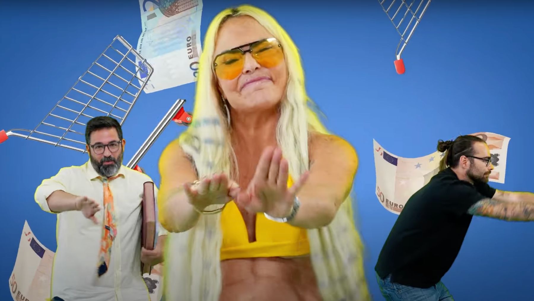 Leticia Sabater lanza el «Kit Kit Traca Traca»: su nueva canción del verano para pillar subvenciones