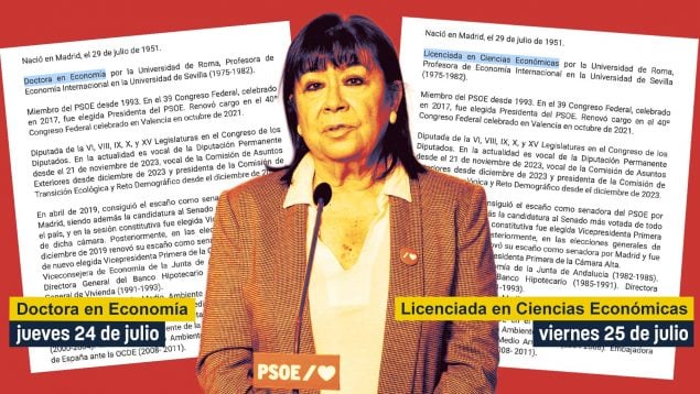Cristina Narbona.
