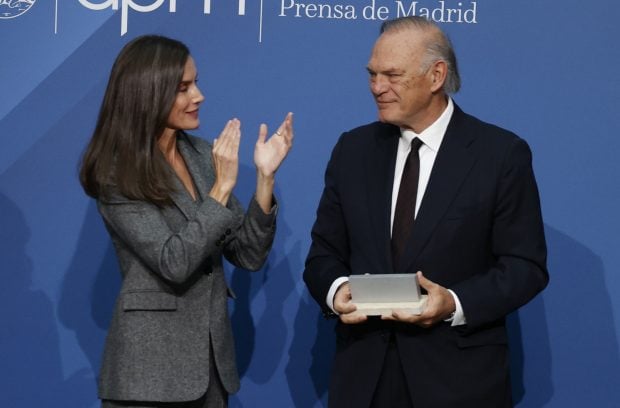 reina letizia, pedro piqueras, 