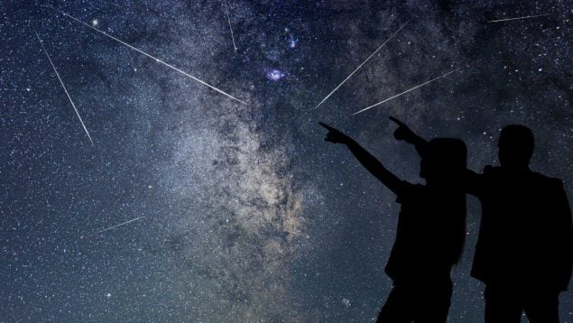 Las perseidas