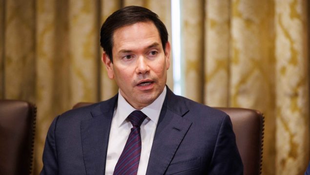 Marco Rubio, Estados Unidos, Palestina