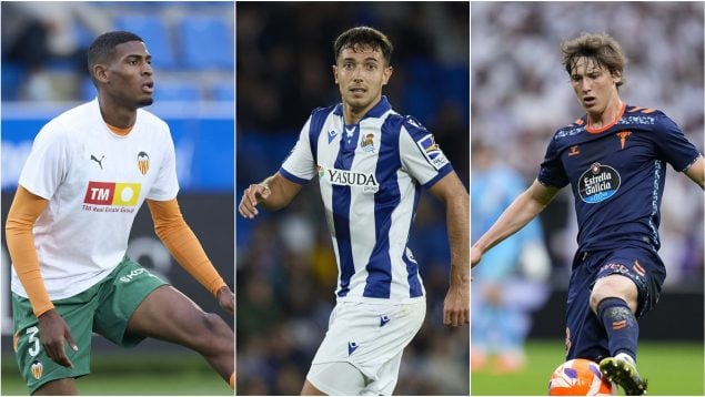 Premier Liga, Mosquera, Zubimendi, Fer López